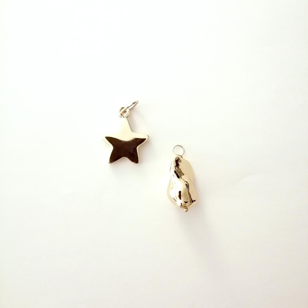 新品 Timeless Pearly ピアス チャーム パール - メルカリ