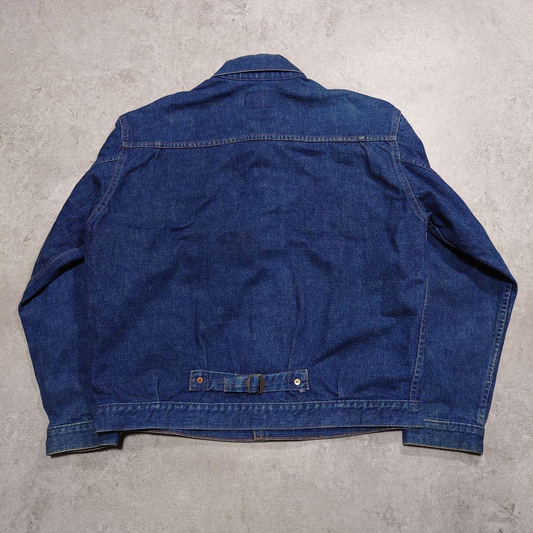 80s Levi's 70702XX 1st デニムジャケット 濃紺 40 - メルカリ 80s Levi's 70702XX 1st デニムジャケット 濃紺 40 - メルカリ