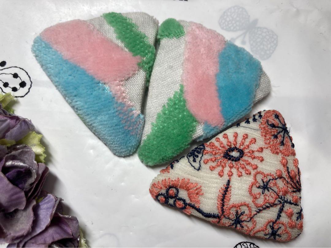 handmadeパッチンピン　⌘専用ページ②⌘ ミナペルホネン handmadeパッチンピン ⌘専用ページ⌘ ミナペルホネン - ヘア