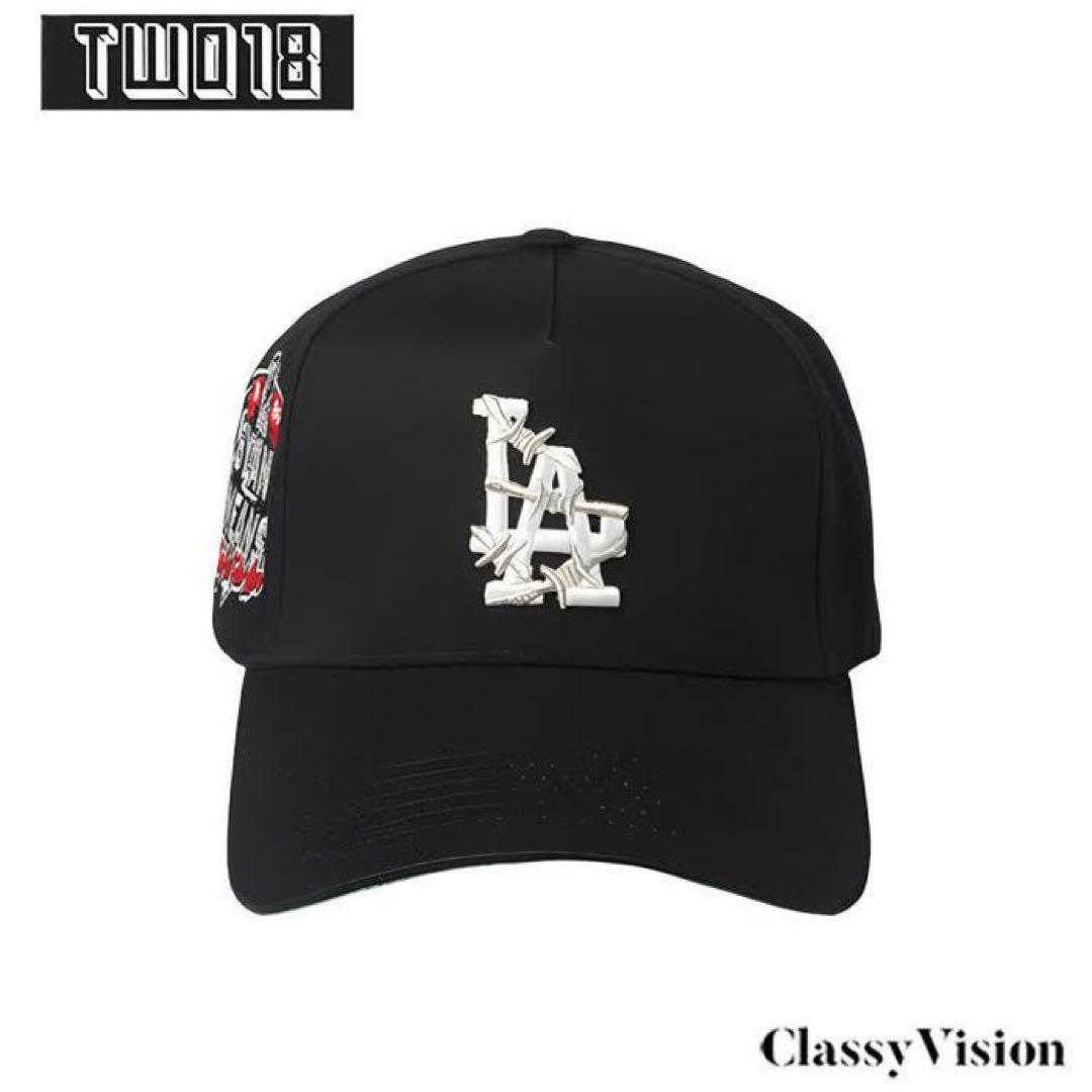 帽子 Keep out fake love two18 Keep out fake love/World Famous N.Y snap back cap/