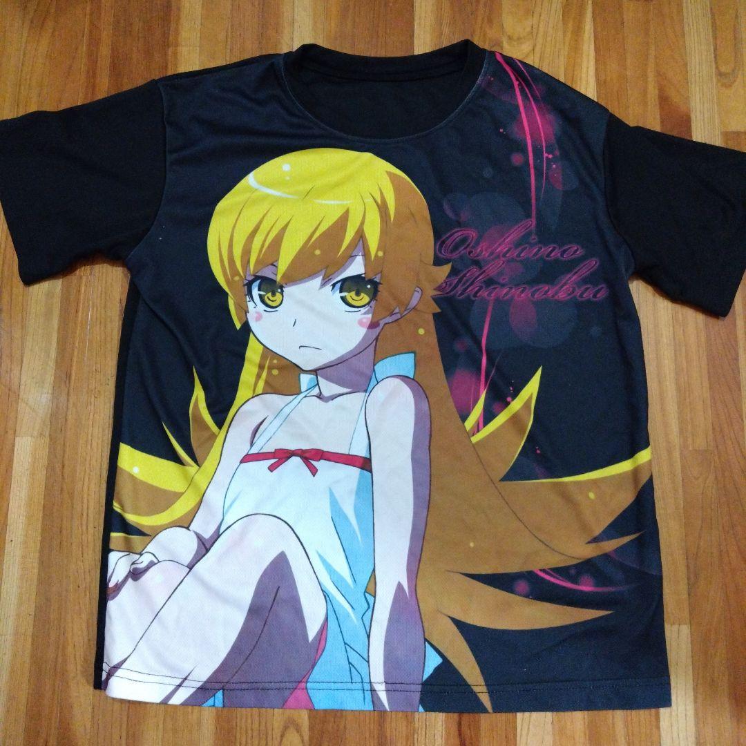 忍野忍 物語シリーズ tシャツ ぱないの！ - メルカリ
