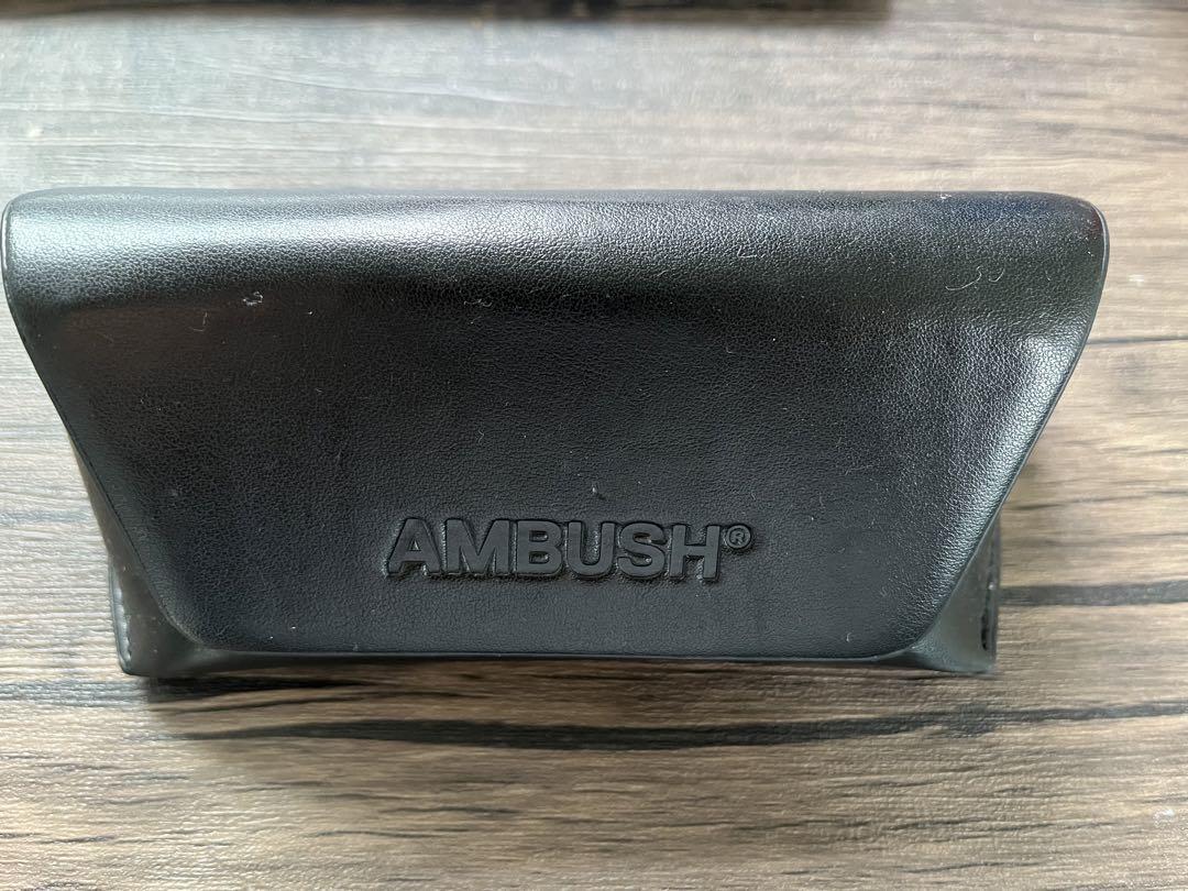 AMBUSH Nova サングラス ブラック
