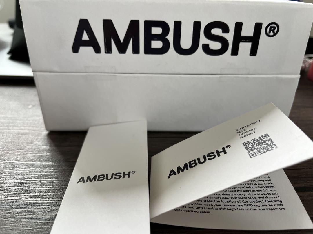 AMBUSH Nova サングラス ブラック