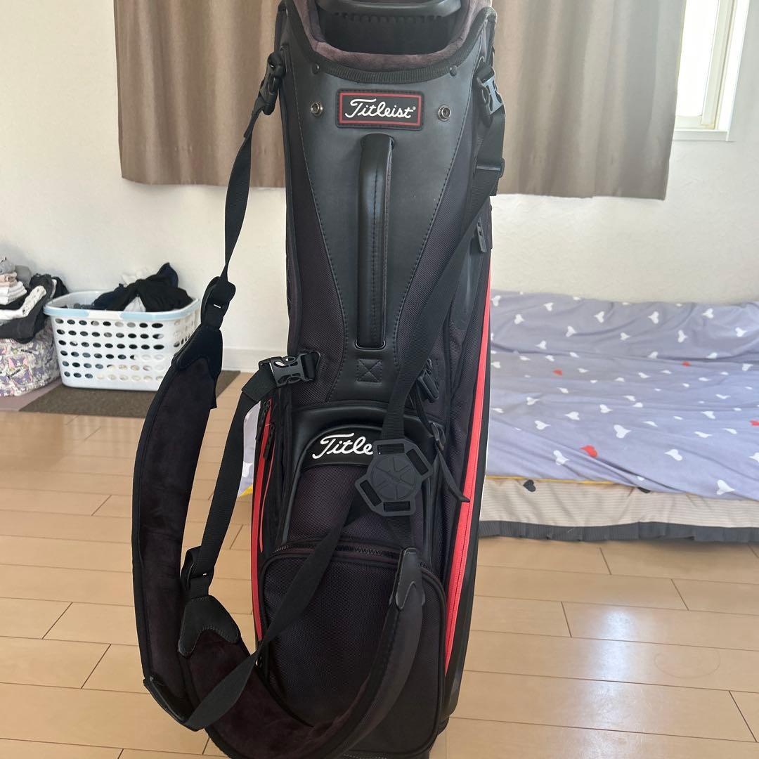 タイトリスト キャディバッグ プレミアム コンパクト スタンドバッグ