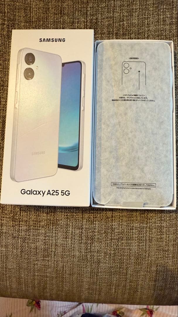 新品未使用　Galaxy A25 5G SM-A253Z SIMフリー　残債無