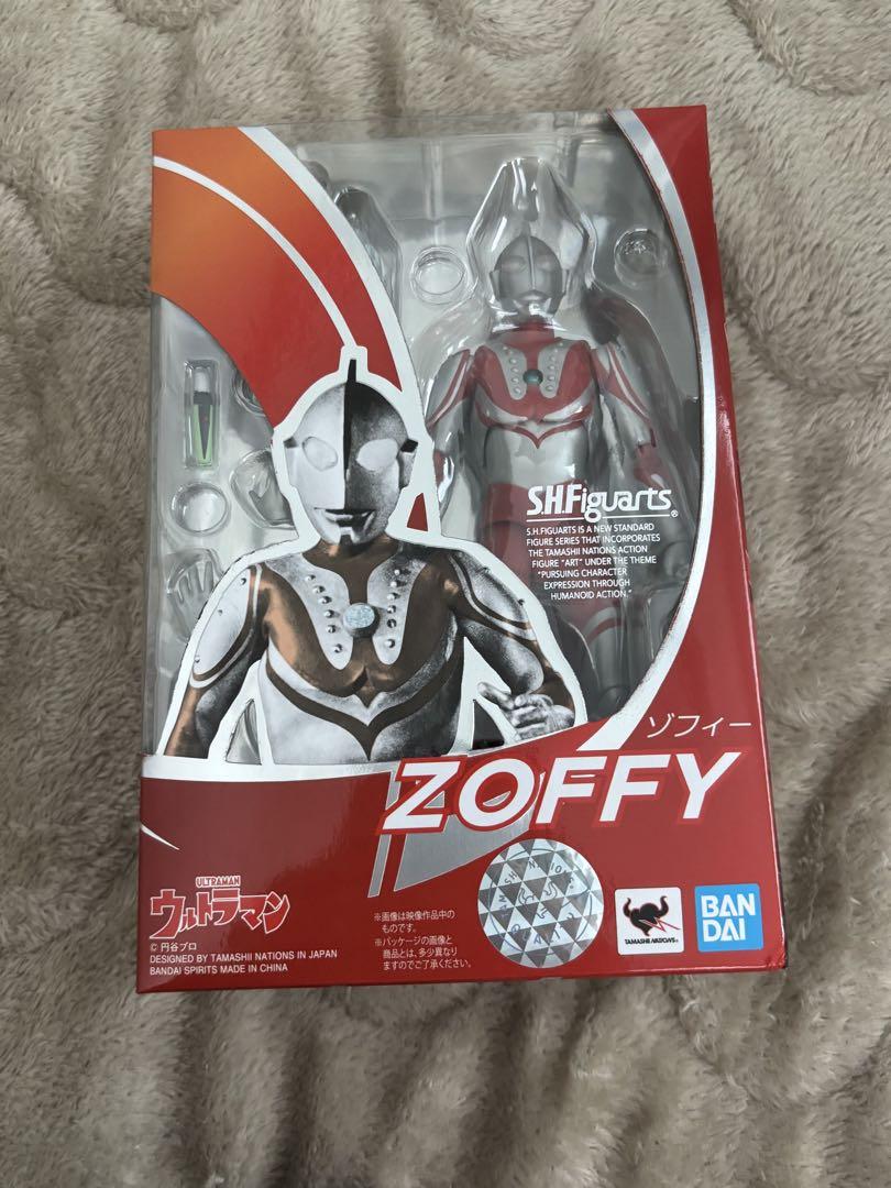 フィギュアーツ　ゾフィー　ウルトラマン　S.H.Figuarts