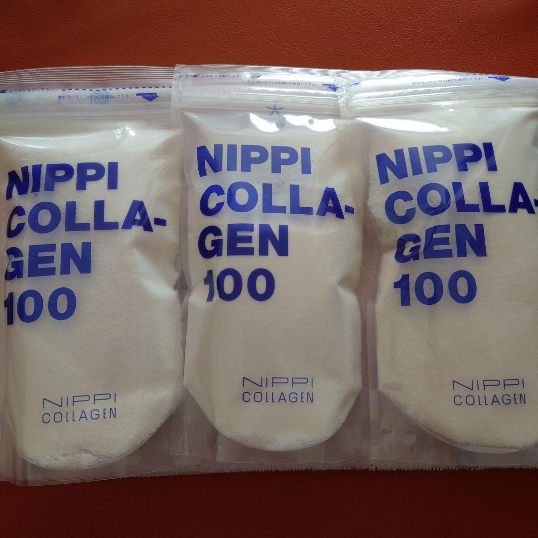 ニッピコラーゲン100　110g×3袋　新品未開封