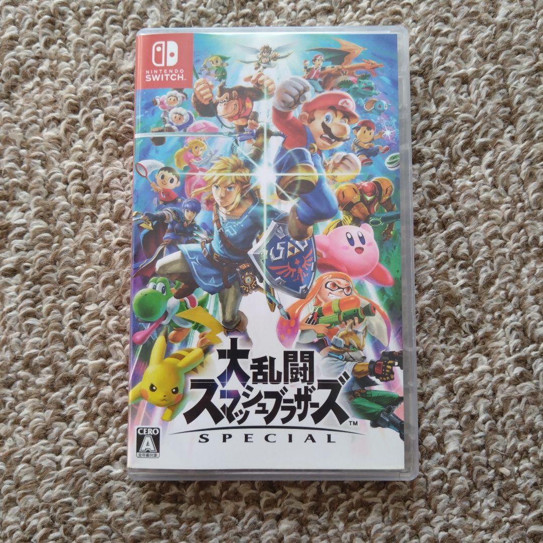 大乱闘スマッシュブラザーズ SPECIAL - Nintendo Switch新 モデル