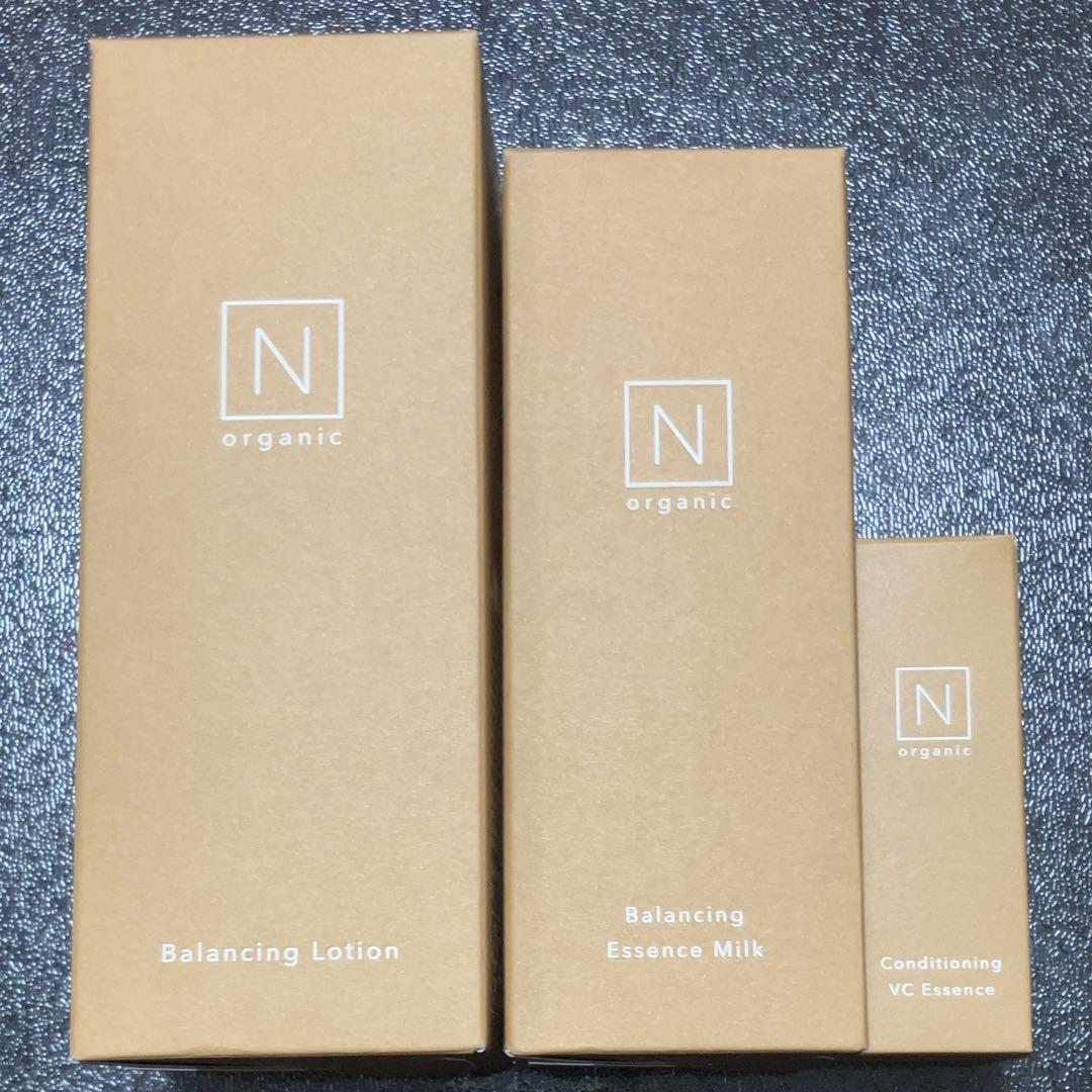 Nオーガニック モイスチュア バランシングローション エッセンスミルク