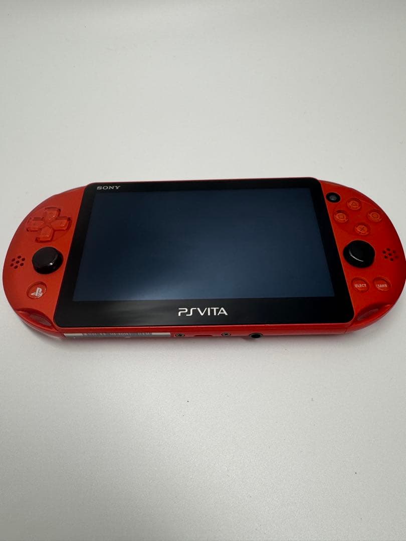 PSVita Wi-Fiモデル メタリック・レッド PCH-2000ZA26