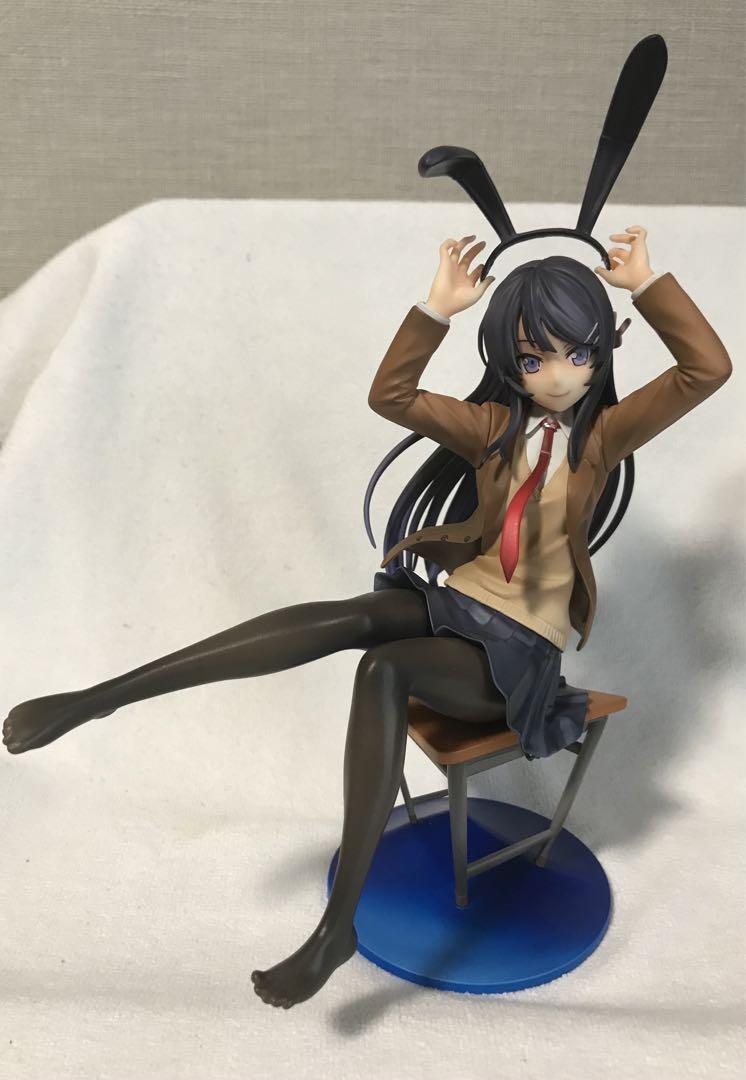 青春ブタ野郎はバニーガール先輩の夢を見ない 1/8 桜島麻衣 フィギュア