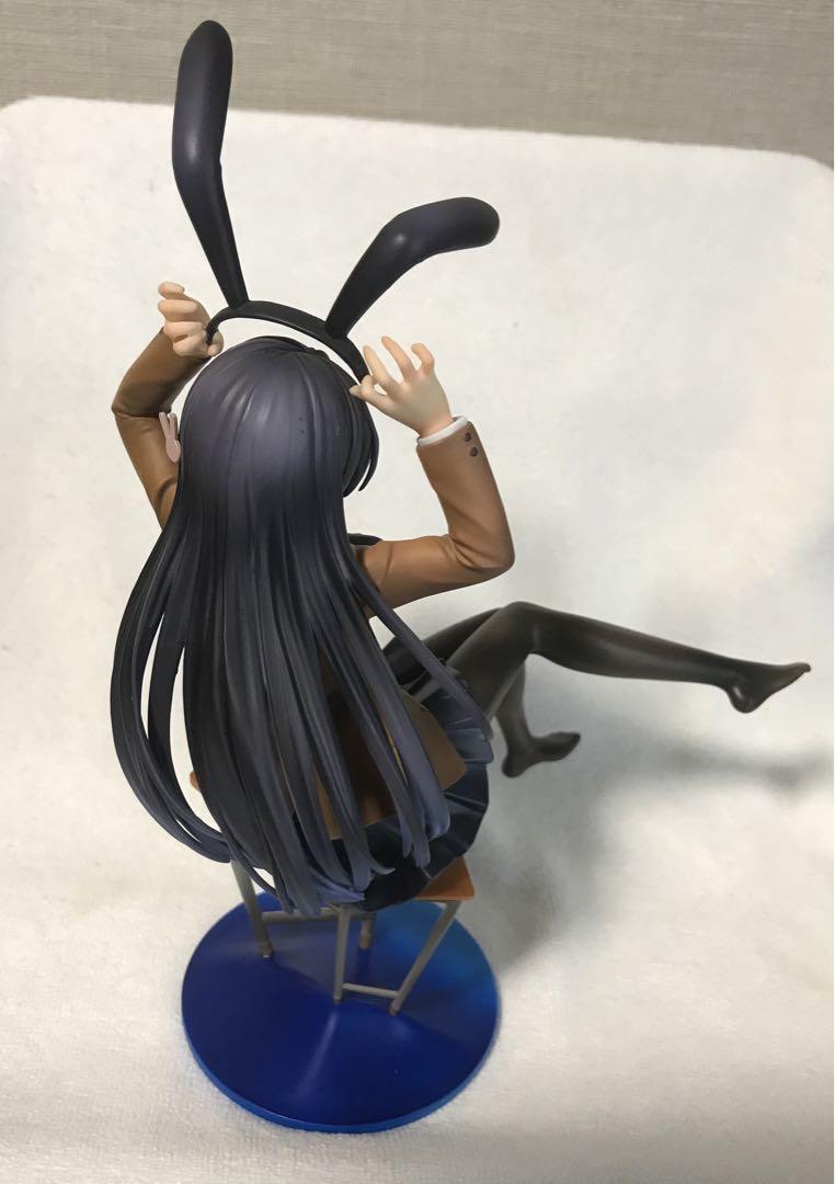 青春ブタ野郎はバニーガール先輩の夢を見ない 1/8 桜島麻衣 フィギュア