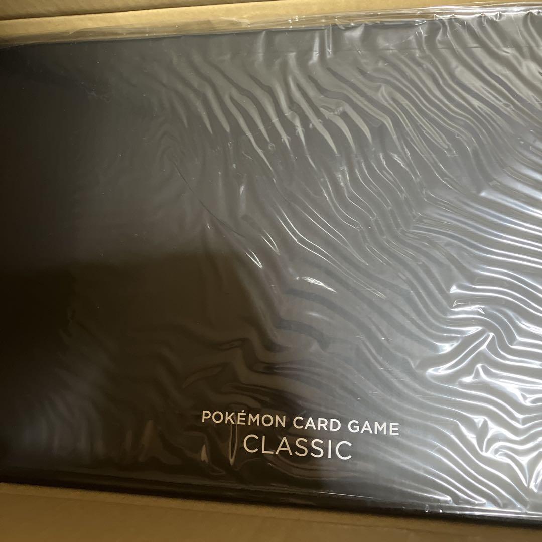 ポケモンカードゲーム CLASSIC 未開封