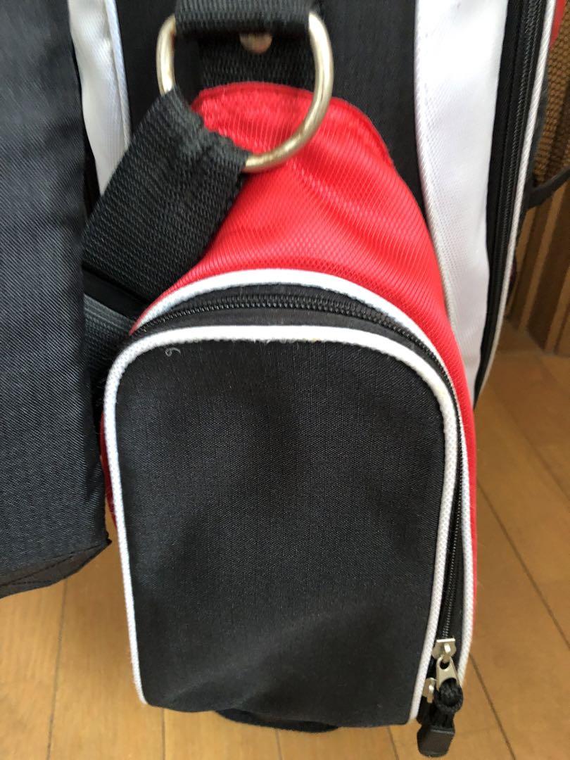 【送料込み】激安　美品　イグニオ　スタンド式キャディバッグ　軽量型