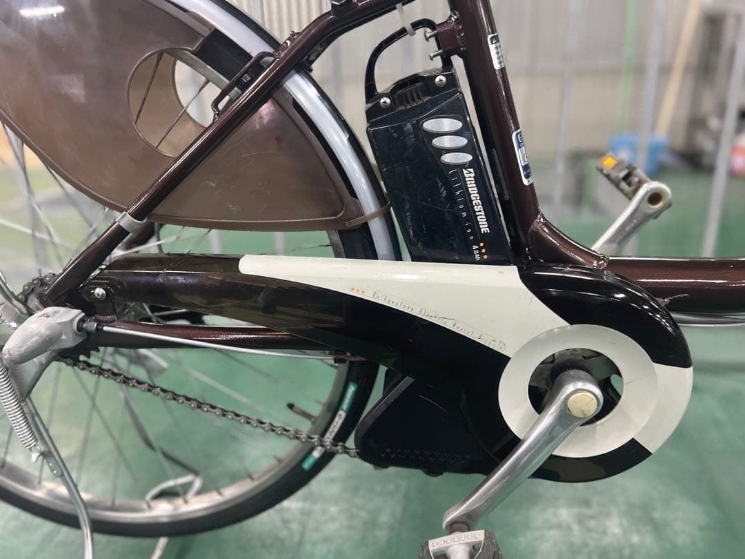 電動アシスト自転車 ブリヂストンASSISTA ☆ タイヤ+ サドル 新品