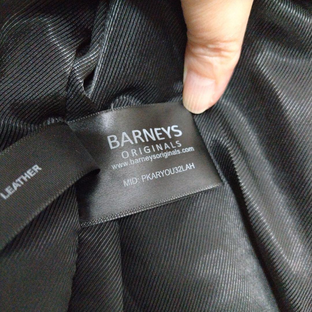 他の人はこちらも検索 極美品】BARNEYS シープレザー ライダースジャケット ORIGINALS ジャケット・アウター