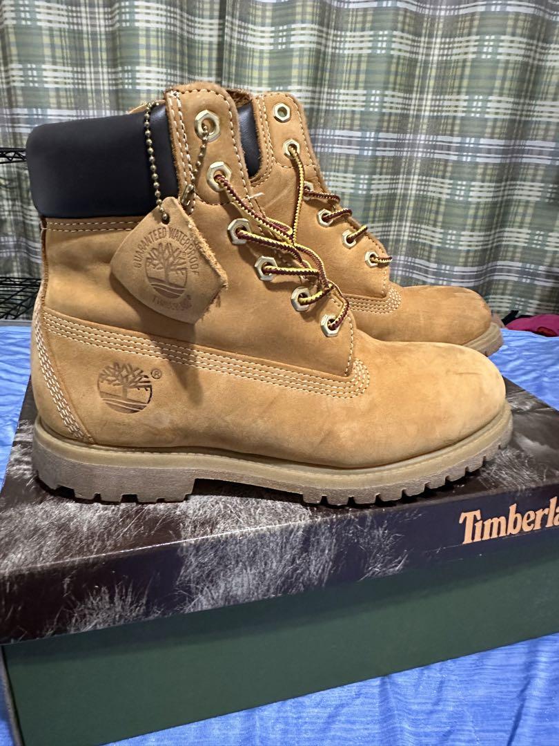 Timberland ティンバーランド 7インチ イエローブーツ - メルカリ
