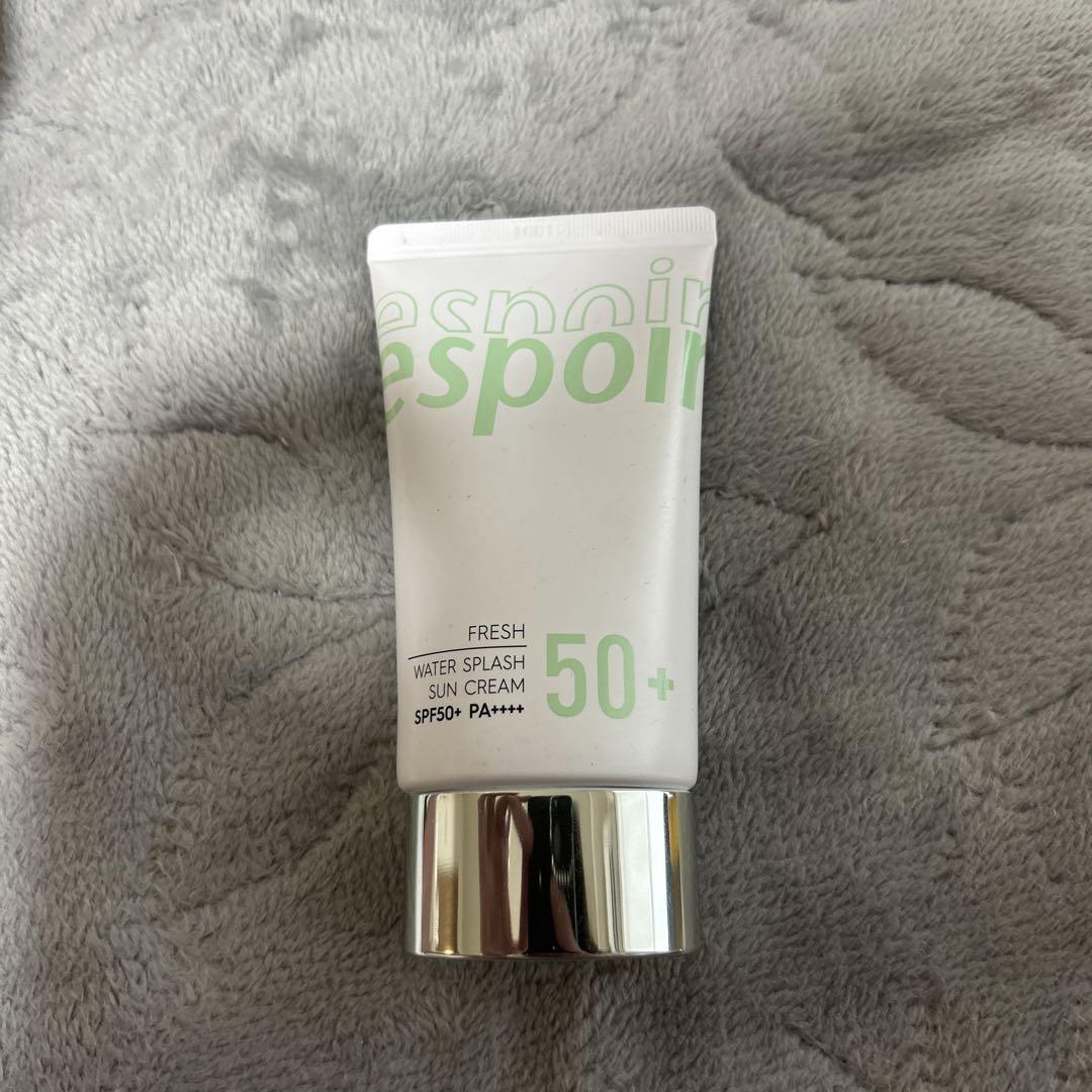 espoir エスポア ウォータースプラッシュサンクリーム フレッシュ 日焼け止