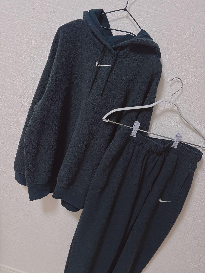 ナイキ パーカー スウェット セットアップ M.S