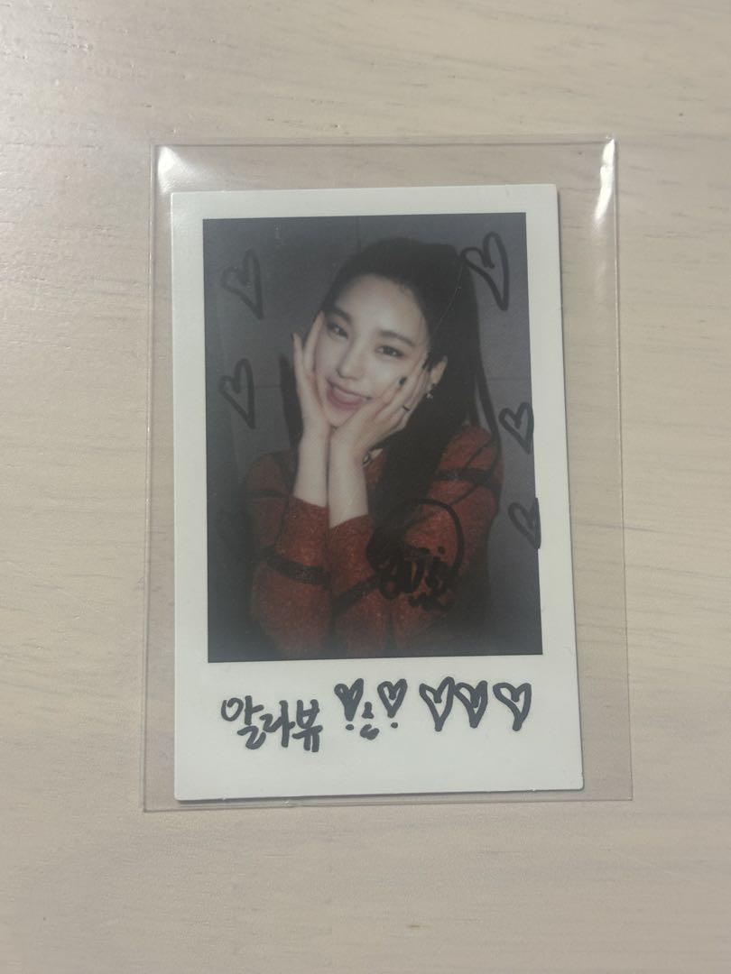 ITZY チェリョン NO BAD DAYS コンプ チェキ風 トレカ NBD