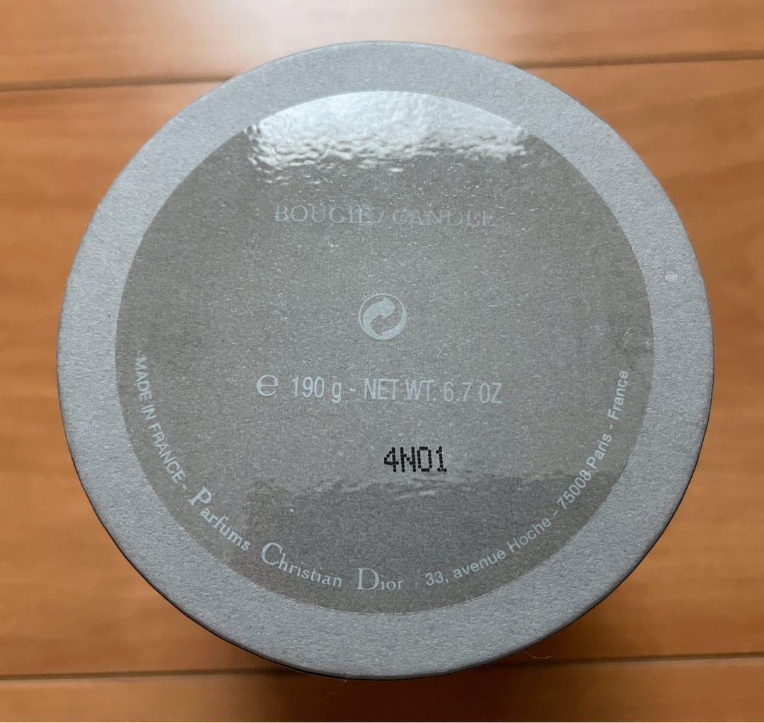 【未使用】Christian Dior アロマキャンドル La Rose
