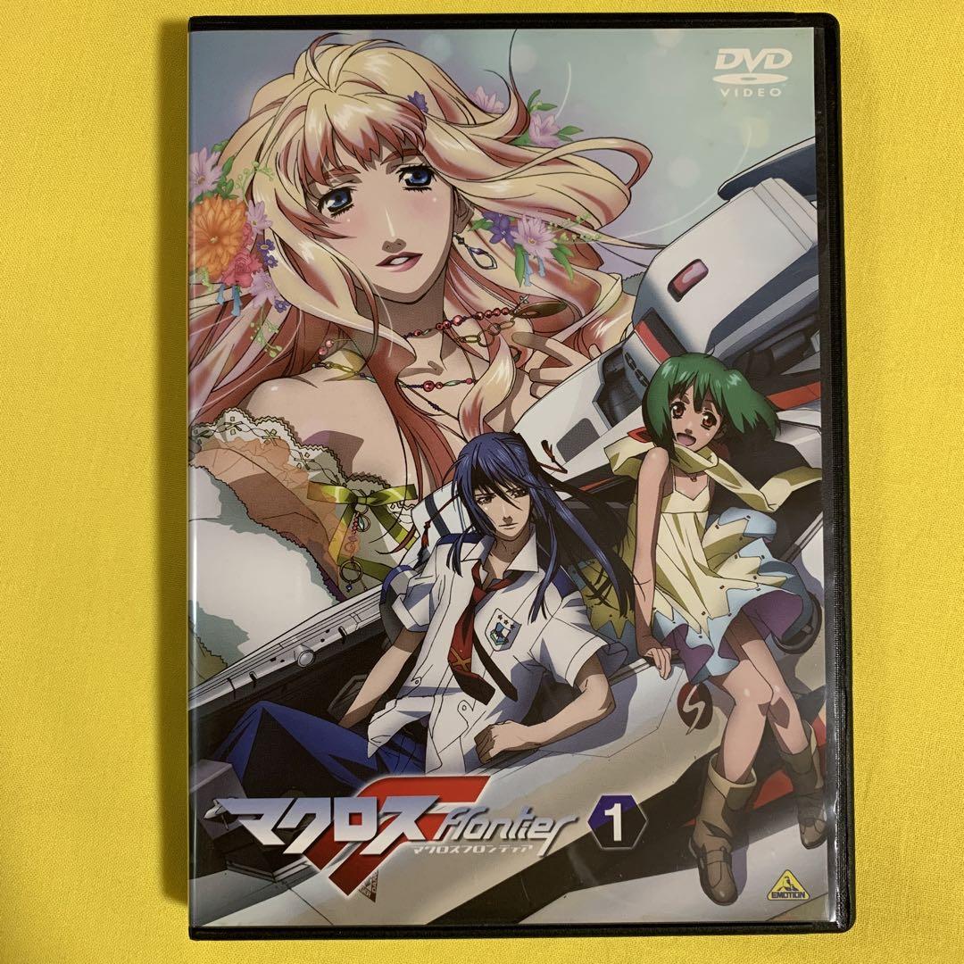 DVD マクロスF (フロンティア) ① - メルカリ