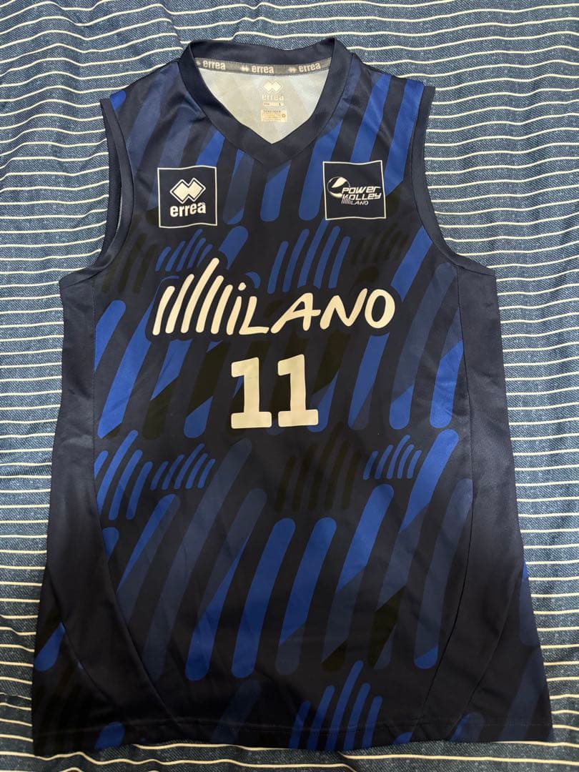 Milano 練習着11 Piano 石川祐希元所属先、大塚達宣現所属先