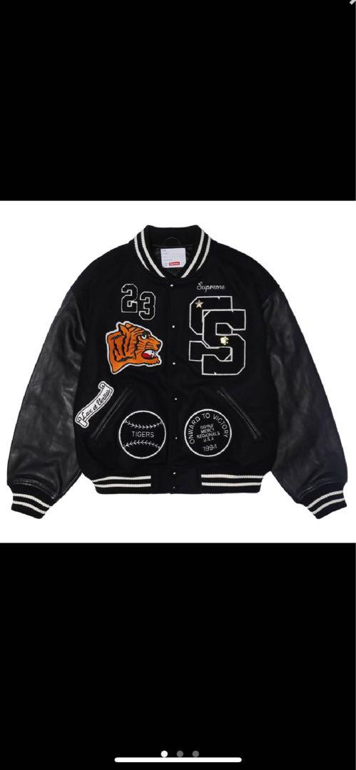 新品 Supreme Tiger Varsity Jacket Lサイズ
