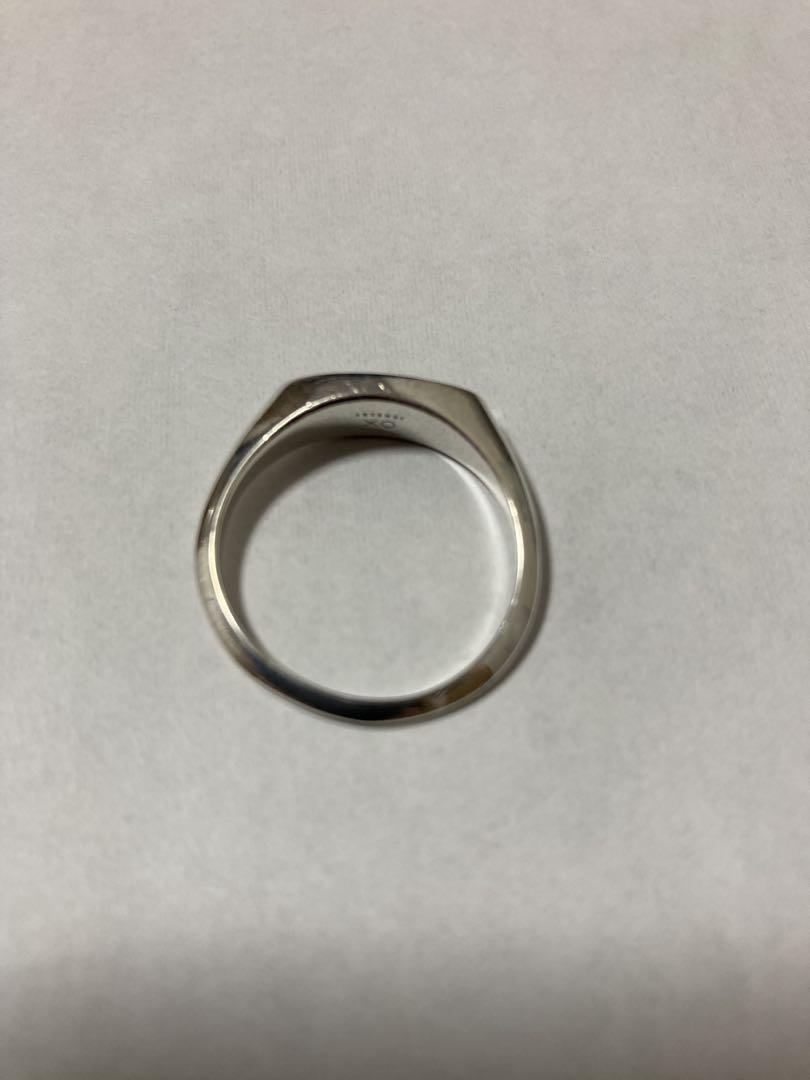OX JEWELRY】 Oval Ring 21号