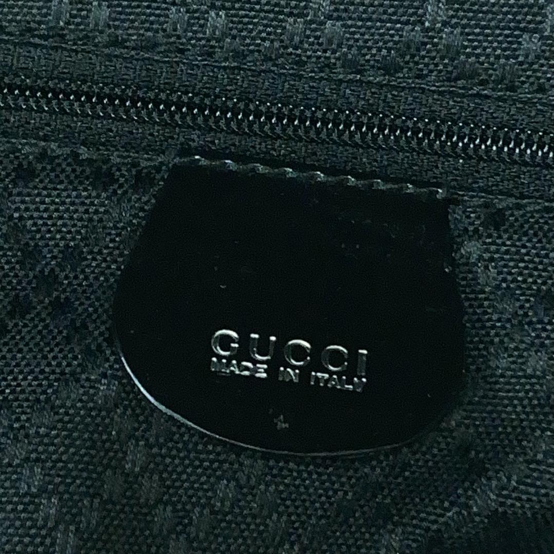 正規品 グッチ GUCCI バンブーハンドル トートバッグ ブラック 大容量