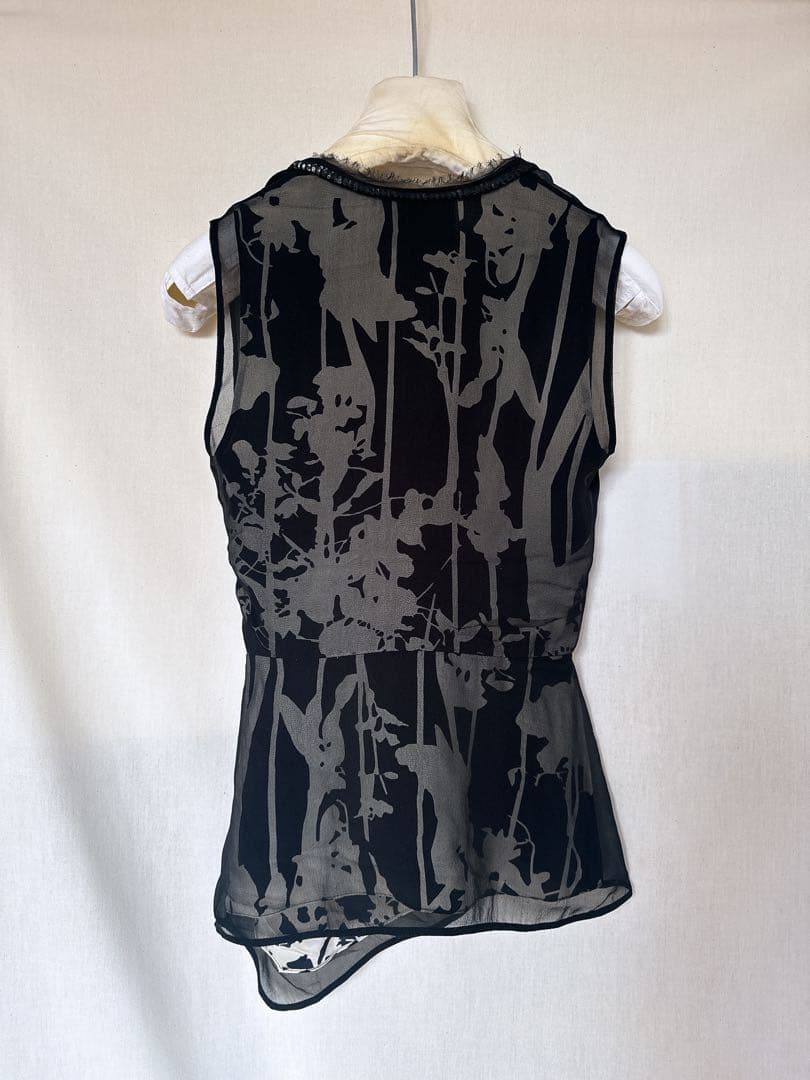 3.1 Phillip Lim フィリップリムシルク ノースリーブブラウス 3.1 Phillip Lim フィリップリムシルク ノースリーブブラウス