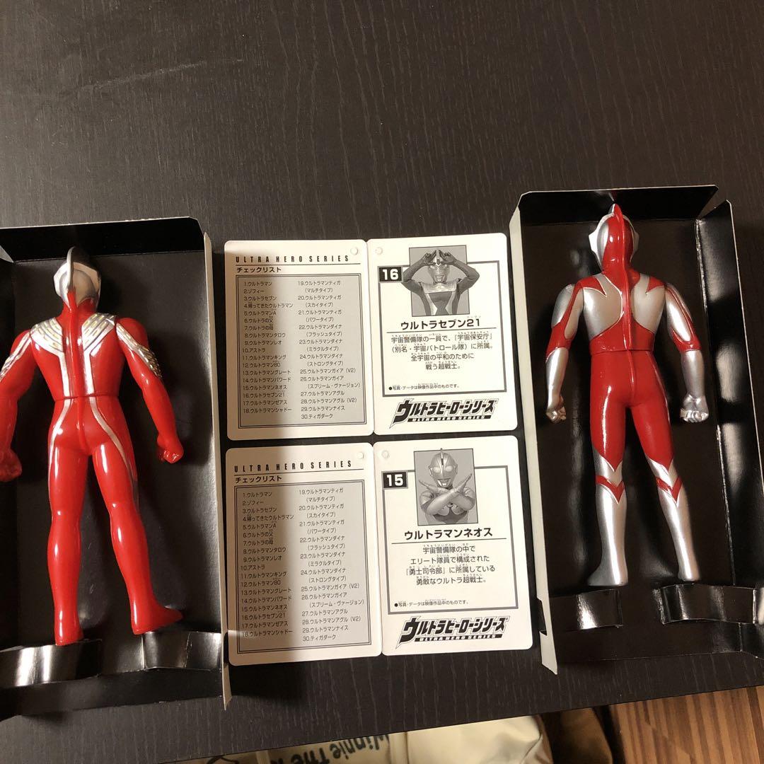 ウルトラマン ソフビ 21体セット 各店舗限定ウルトラヒーローソフビセットが「トイザらス