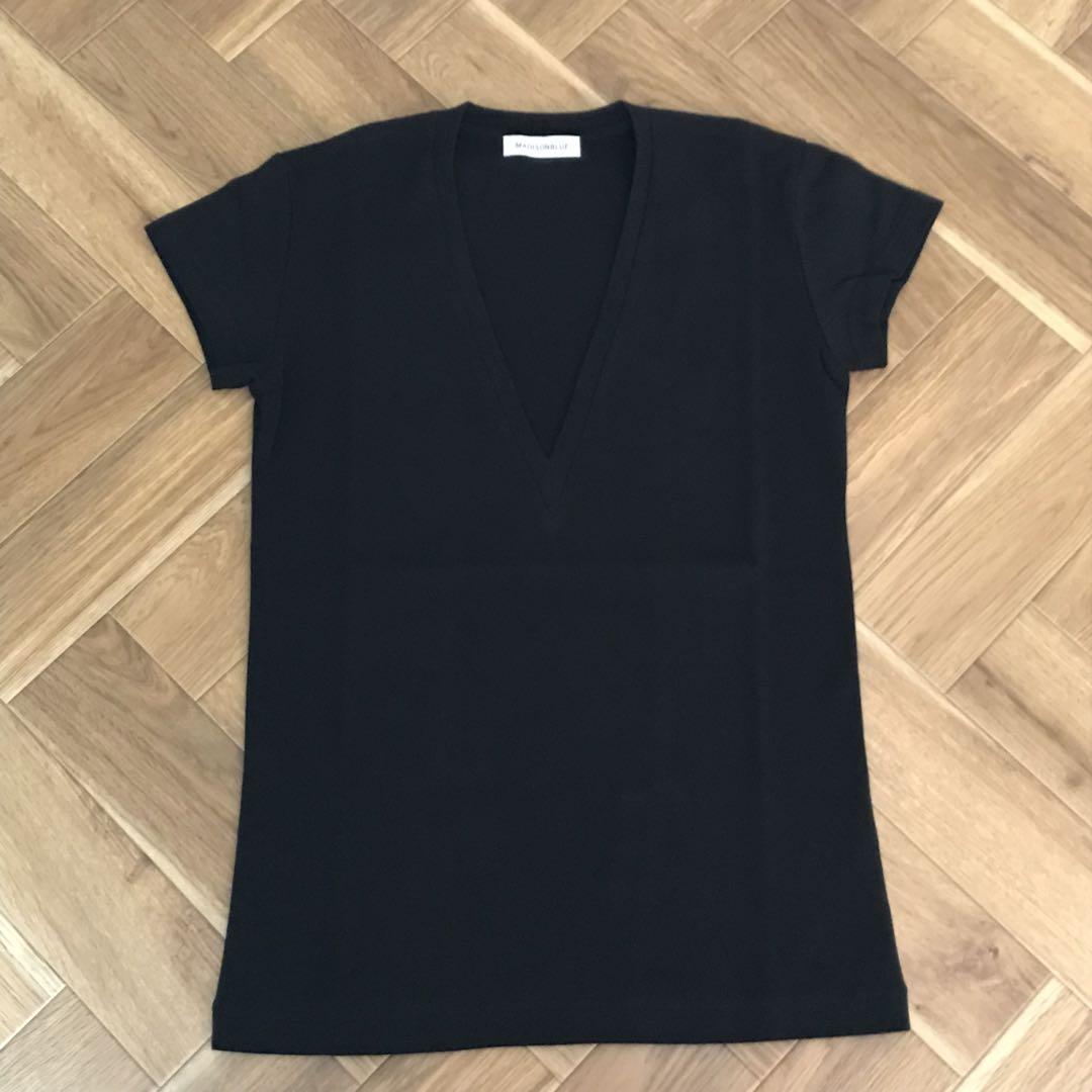 ゆ*き様 MADISONBLUE マディソンブルー　DEEP V NECK TE