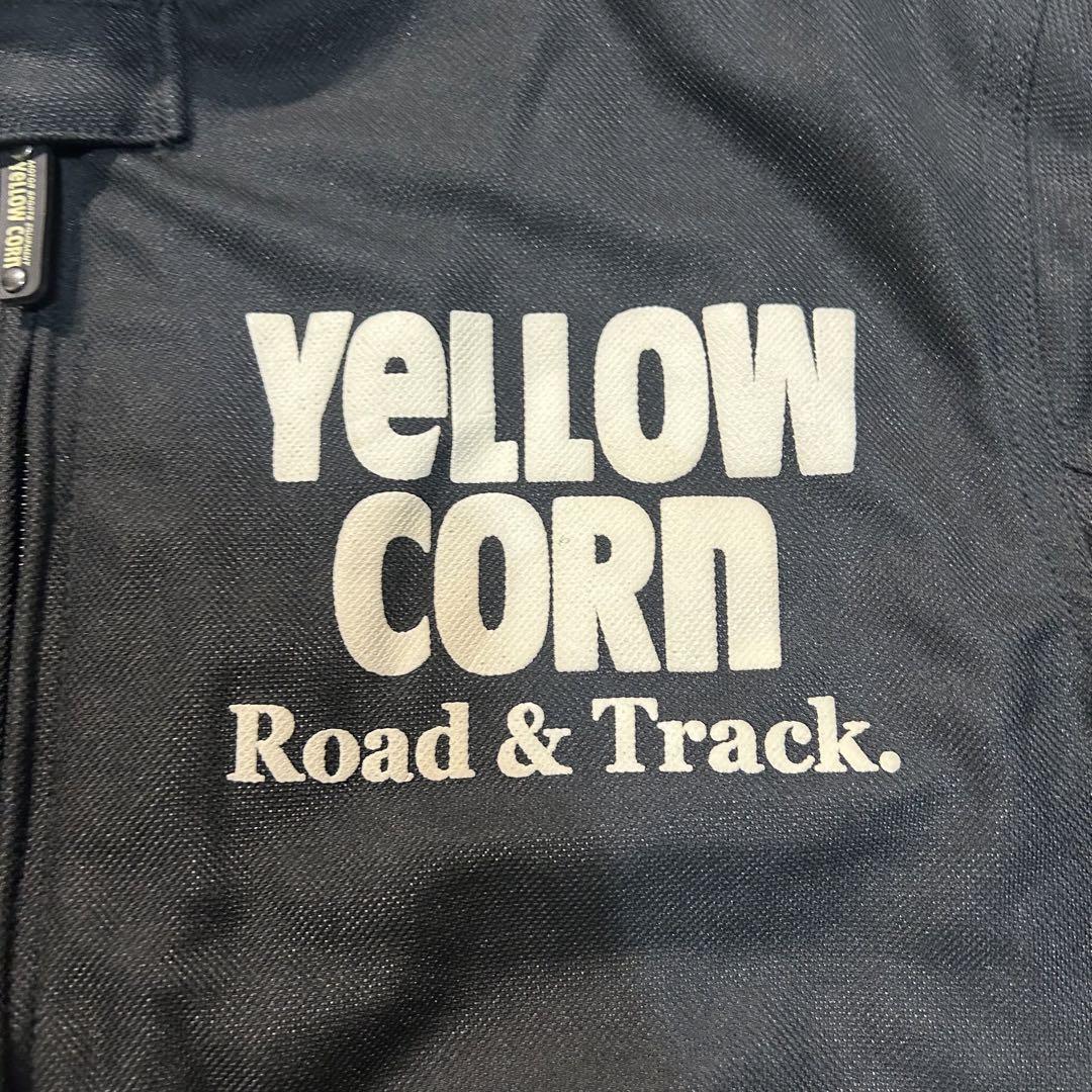 【新品未使用】YELLOW CORN イエローコーン メッシュジャケット 黒