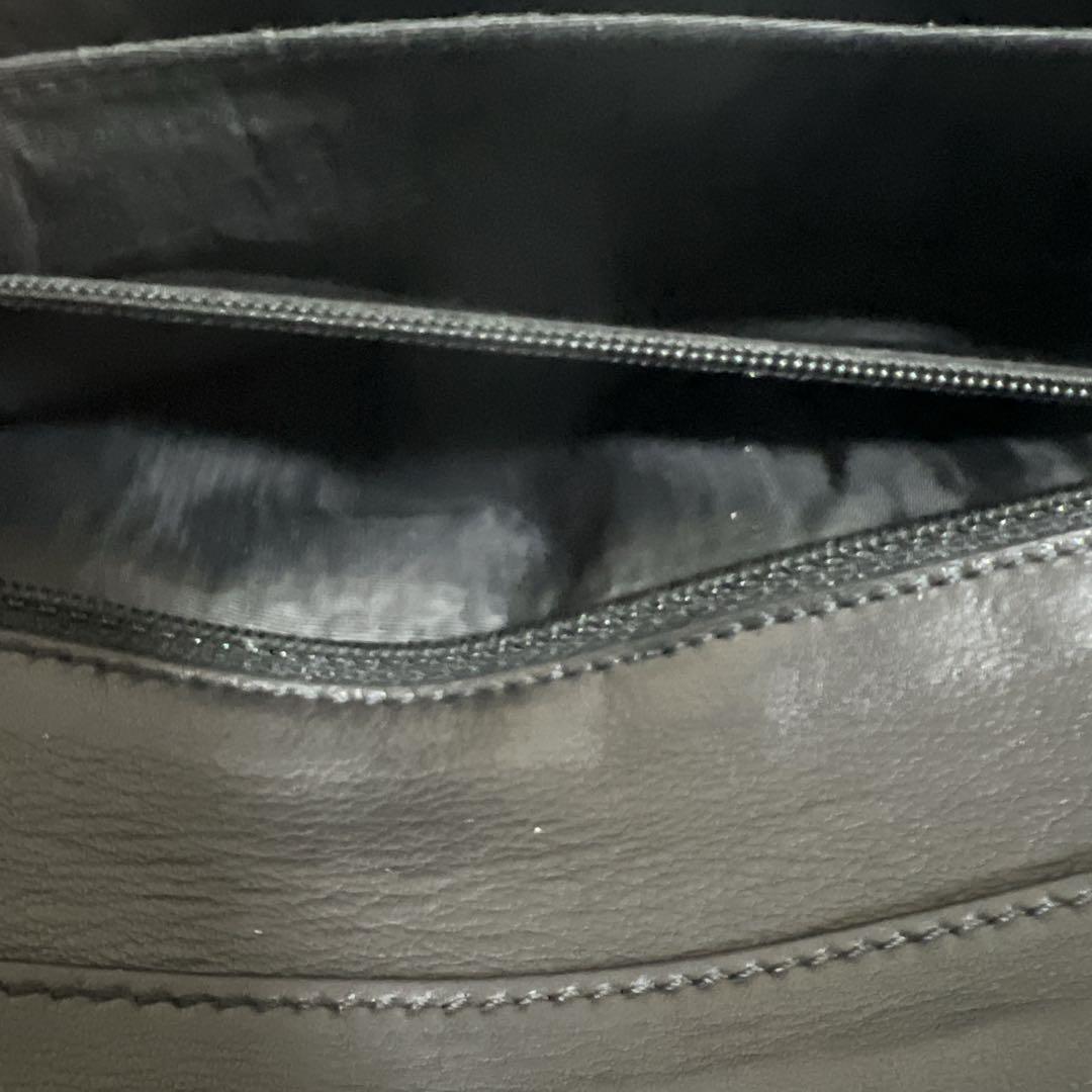 【美品】CHANEL 長財布 キャビアスキン 黒
