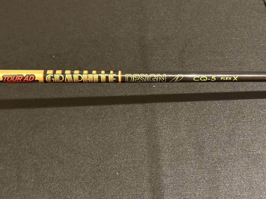 【美品】TOUR AD CQ／5X／SRIXON用スリーブ付き