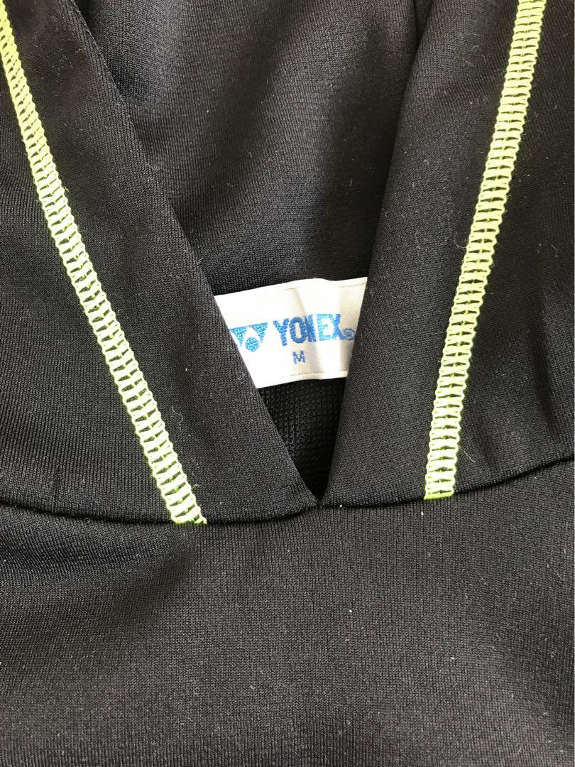 YONEX ヨネックス　セットアップ　パーカー　パンツ　ユニM ブラック