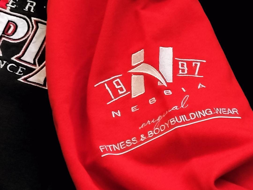 新品 未使用 2017年 MR.OLYMPIA フード付きジャケット ラスト2 画像10