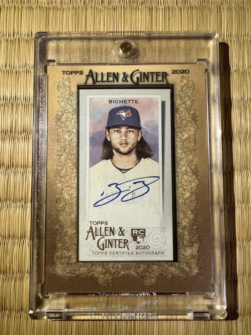 bo bichette allen&ginter auto bo bichette allen&ginter auto