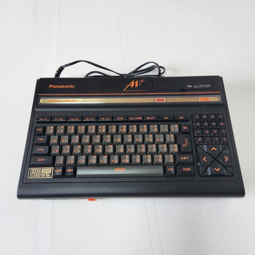 Panasonic FS-A1F パーソナルコンピューター Panasonic MSX2 FS-A1F Personal Computer National Matsushita