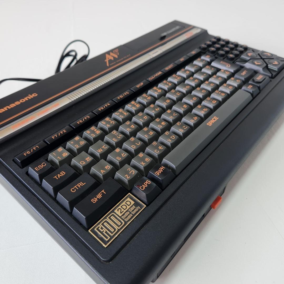 Panasonic FS-A1F パーソナルコンピューター Panasonic MSX2 FS-A1F Personal Computer National Matsushita
