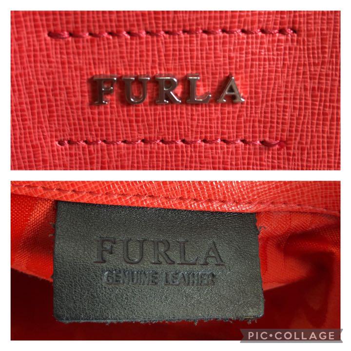 【美品】FURLA フルラ トートバッグ レザー サフィアーノレザー ユッカ