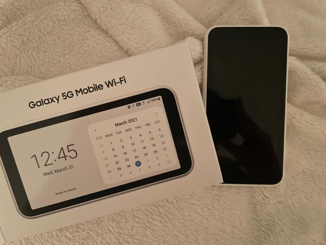 Galaxy 5G mobile Wi-Fi ギャラクシー　モバイルWiFi