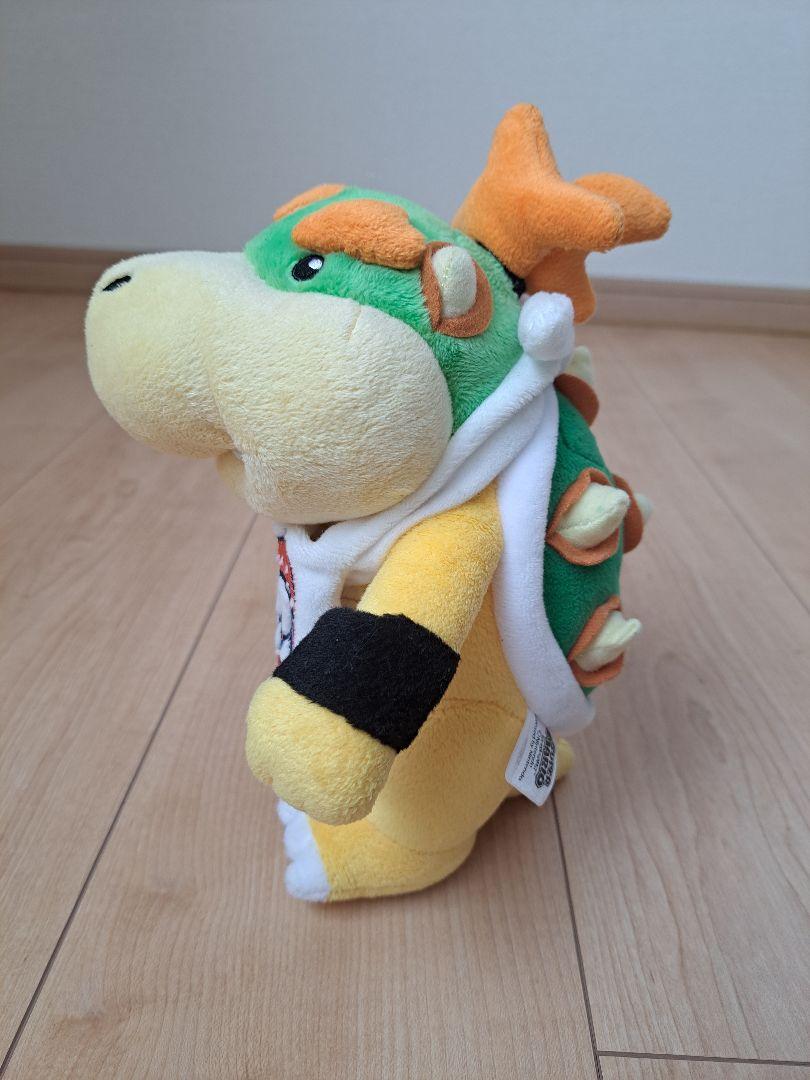 クッパJr. ぬいぐるみ - メルカリ