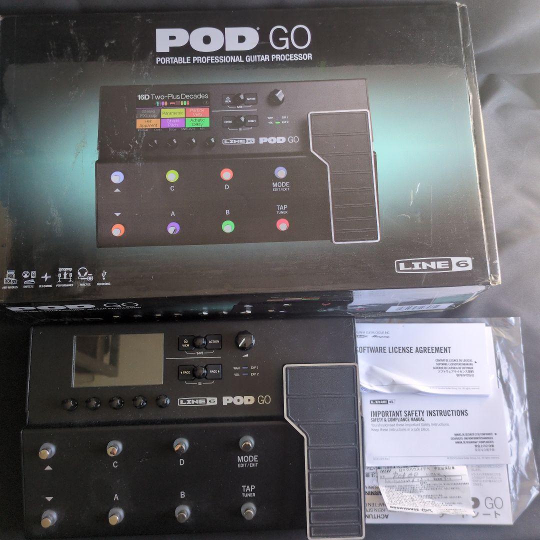 LINE6 POD GO - メルカリ