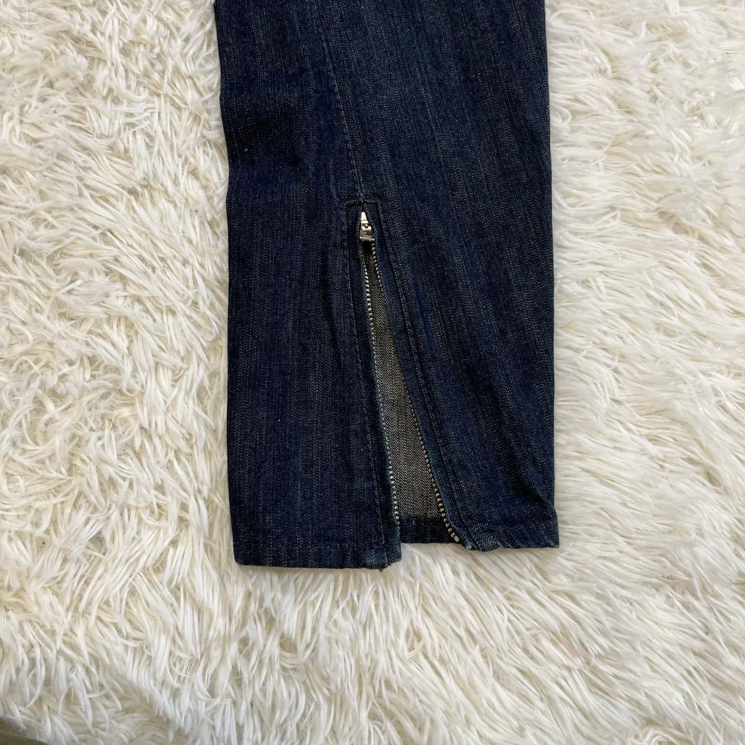 【美品】ジュヴェナイルホールロールコール　デニム　パンツ　フレア　サイズ4