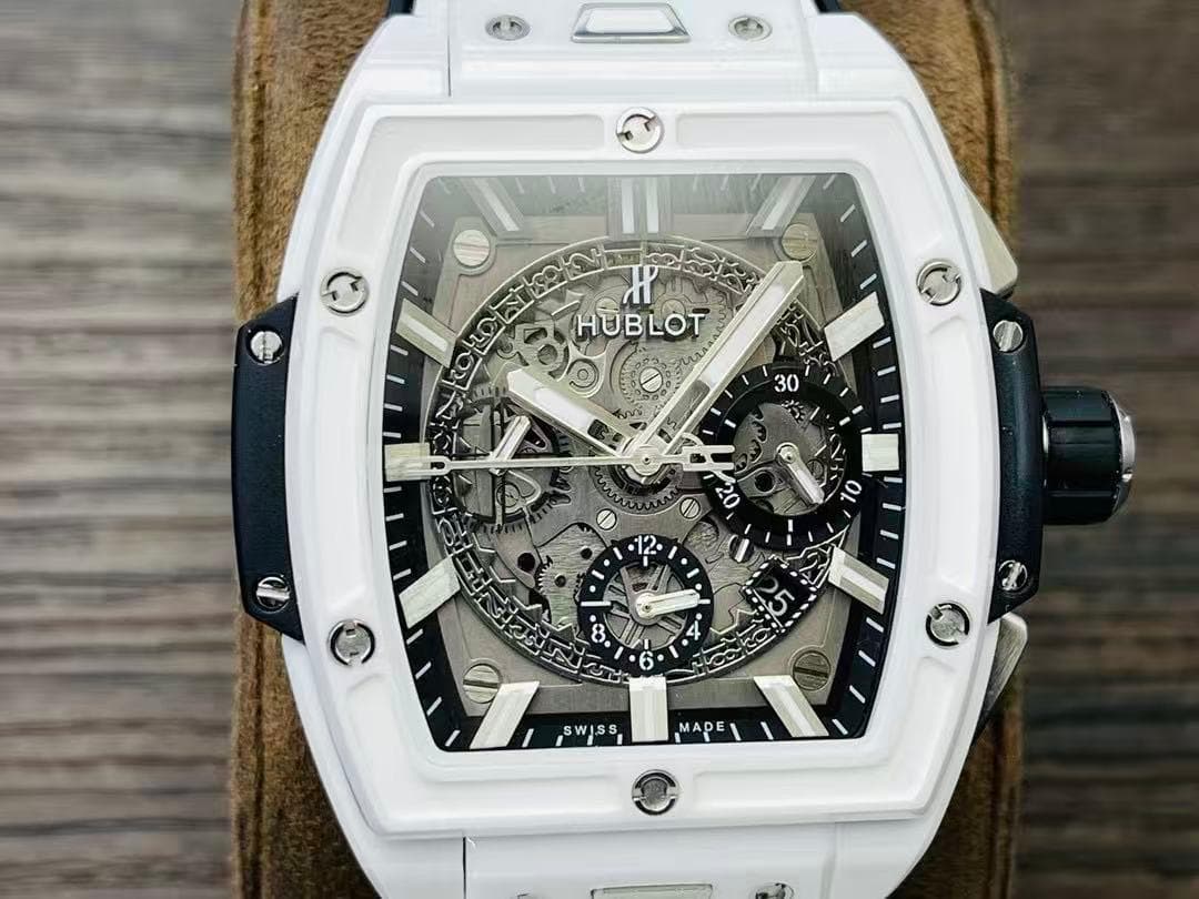 新品 HUBLOT 自動巻 ウブロ 人氣 44mm時計p