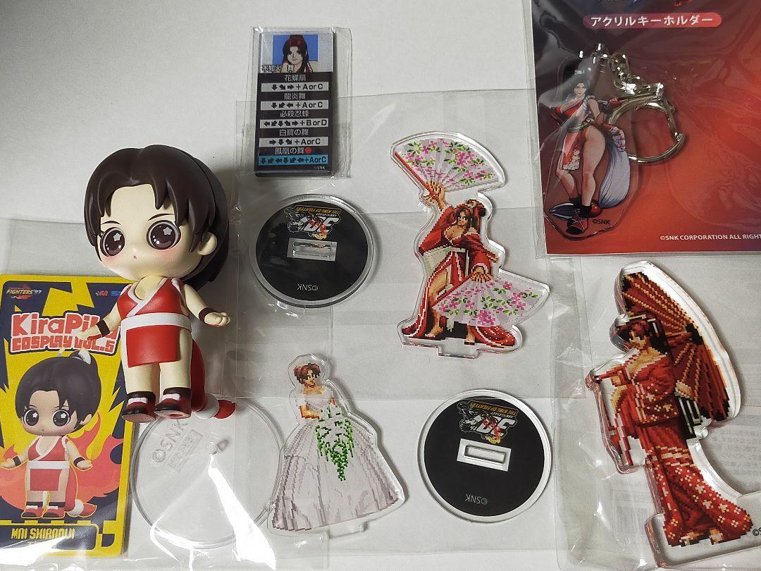 不知火舞　KOF　SNK 　アクリルスタンド　キーホルダー　フィギュア 不知火舞 KOF SNK アクリルスタンド キーホルダー フィギュア