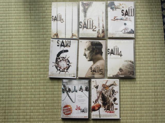 ソウ SAW DVD 8作品セット レンタル