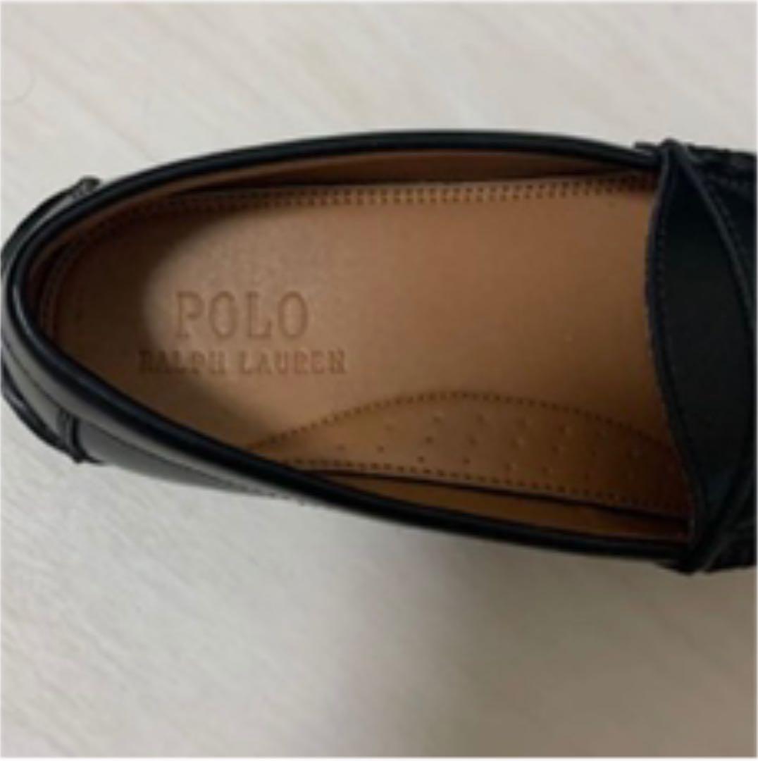 Polo ローファー 24.5 2LbEh-m35480750564 Ralph Lauren 低価在庫あ